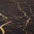 мрамор черный-золото