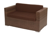 Двухместный диван из ротанга GRAND (G004)
