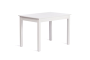 Стол MOSS раздвижной (белый)